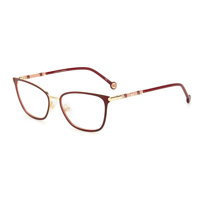 Lunettes de vue Carolina Herrera CH 0031 Gold Burgundy (NOA)