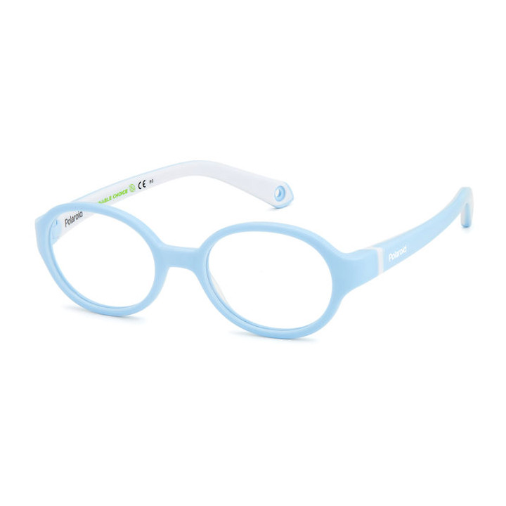 Lunettes de vue Polaroid Kids PLD K004 Azure White (R7Y)