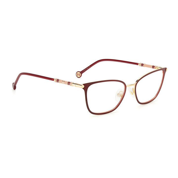 Lunettes de vue Carolina Herrera CH 0031 Gold Burgundy (NOA)