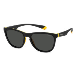 Lunettes de soleil Polaroid PLD 2133/S Black Yellow / verres Grey Polarized (71C-M9)