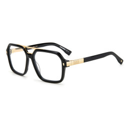 Lunettes de vue Dsquared2 D2 0035 Black Gold (2M2)