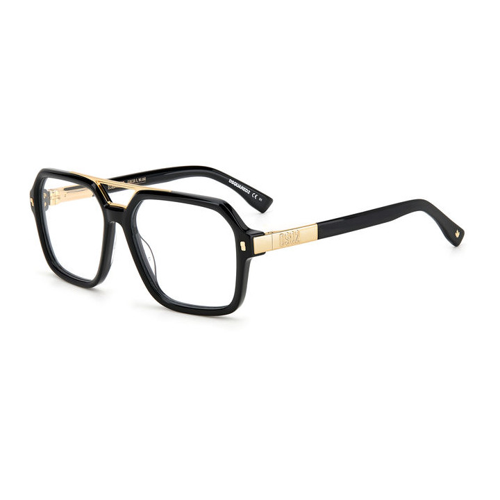 Lunettes de vue Dsquared2 D2 0035 Black Gold (2M2)