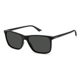 Lunettes de soleil Polaroid PLD 4137/S Black / verres Grey Polarized (807-M9)