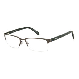 Lunettes de vue Fossil FOS 6024 Semimattdarkruthenium Green (62J)