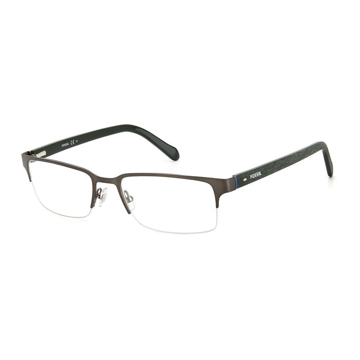 Lunettes de vue Fossil FOS 6024 Semimattdarkruthenium Green (62J)