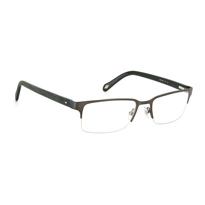 Lunettes de vue Fossil FOS 6024 Semimattdarkruthenium Green (62J)