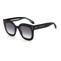 Lunettes de soleil Isabel Marant IM 0002/N/S Black / verres Dark Grey Shaded (807-9O)