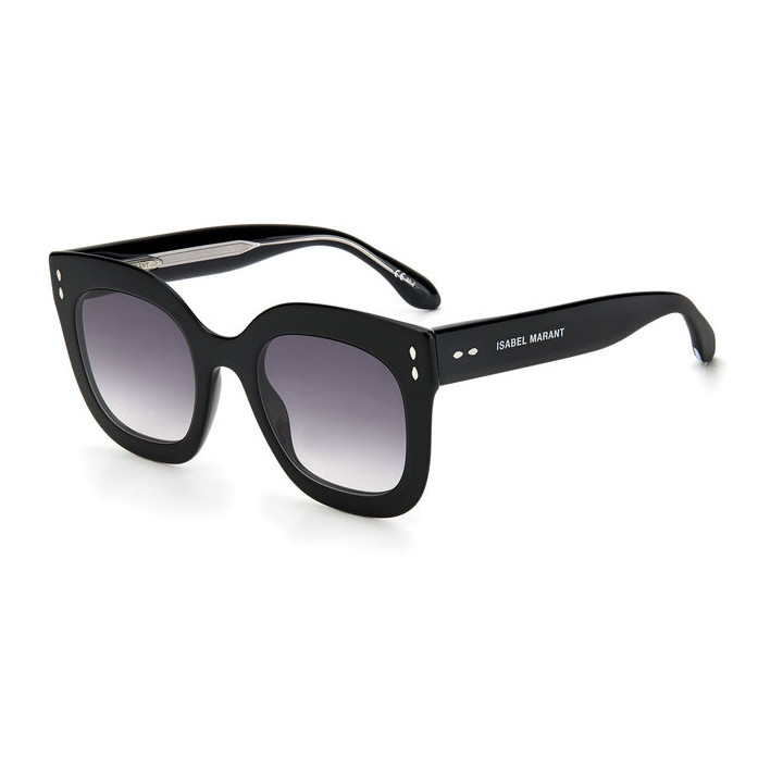 Lunettes de soleil Isabel Marant IM 0002/N/S Black / verres Dark Grey Shaded (807-9O)