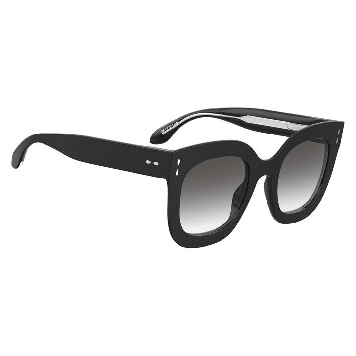 Lunettes de soleil Isabel Marant IM 0002/N/S Black / verres Dark Grey Shaded (807-9O)