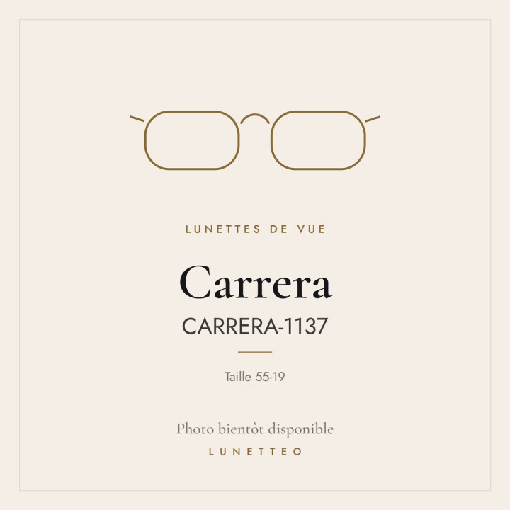 Lunettes de vue Carrera CARRERA-1137