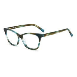 Lunettes de vue Missoni MIS 0101 Green Horn (6AK)