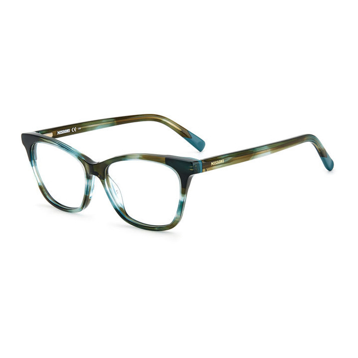 Lunettes de vue Missoni MIS 0101 Green Horn (6AK)