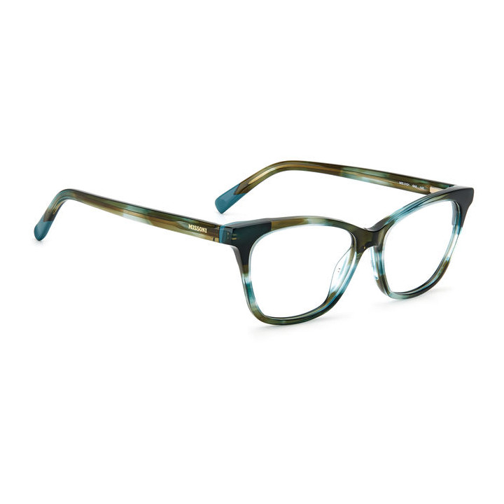 Lunettes de vue Missoni MIS 0101 Green Horn (6AK)