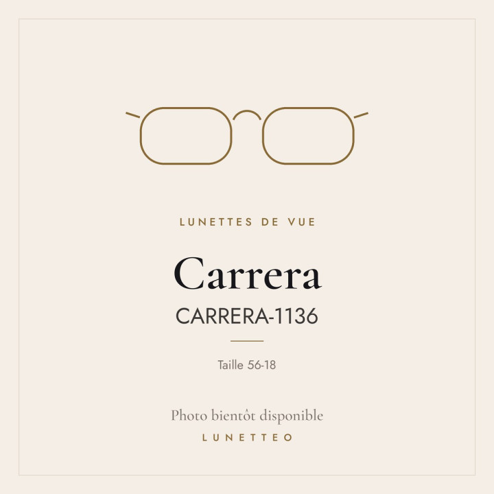 Lunettes de vue Carrera CARRERA-1136