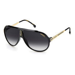 Lunettes de soleil Carrera ENDURANCE65/N Black / verres Dark Grey Shaded (807-9O)