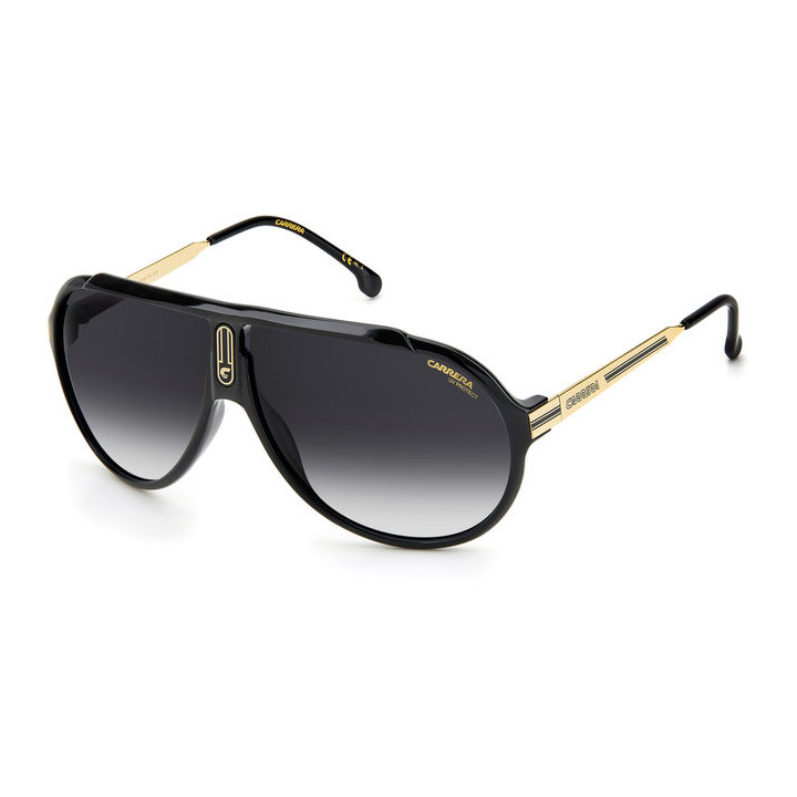Lunettes de soleil Carrera ENDURANCE65/N Black / verres Dark Grey Shaded (807-9O)
