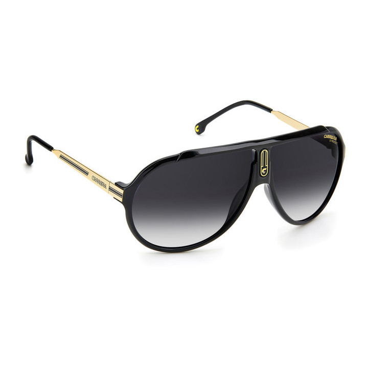 Lunettes de soleil Carrera ENDURANCE65/N Black / verres Dark Grey Shaded (807-9O)
