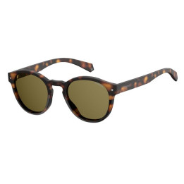 Lunettes de soleil Polaroid PLD 6042/S Havana / verres Bronze Polarized (086-SP)