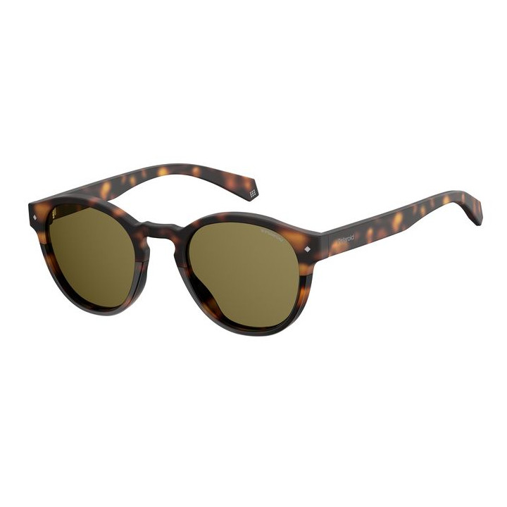 Lunettes de soleil Polaroid PLD 6042/S Havana / verres Bronze Polarized (086-SP)