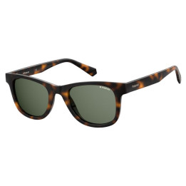 Lunettes de soleil Polaroid PLD 1016/S/NEW Havana / verres Green Polarized (086-UC)