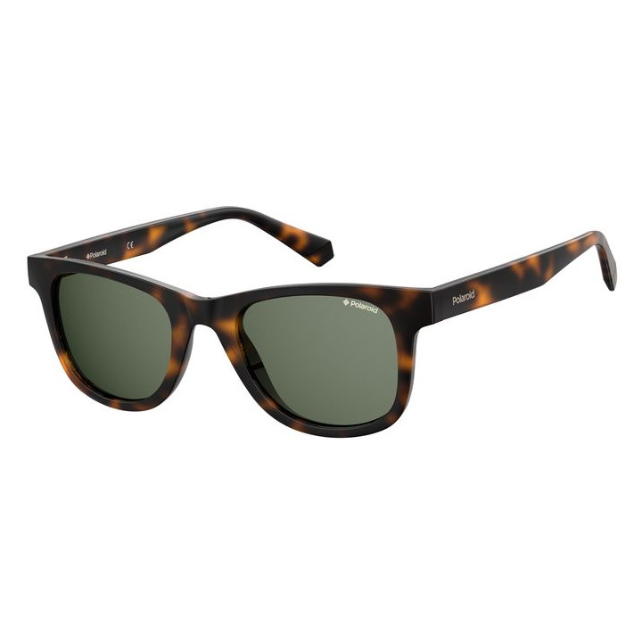 Lunettes de soleil Polaroid PLD 1016/S/NEW Havana / verres Green Polarized (086-UC)