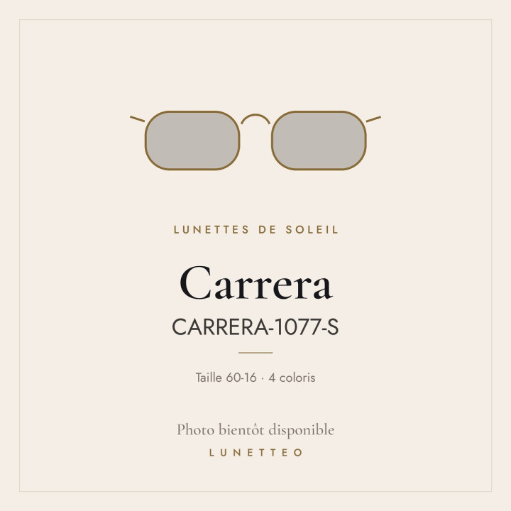 Lunettes de soleil Carrera CARRERA-1077-S