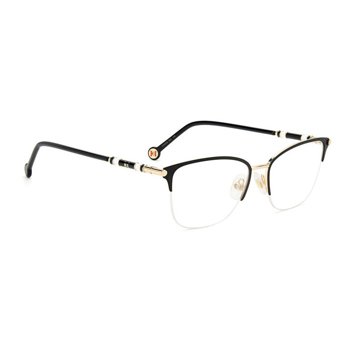 Lunettes de vue Carolina Herrera CH 0033 Gold Black 2 (RHL)