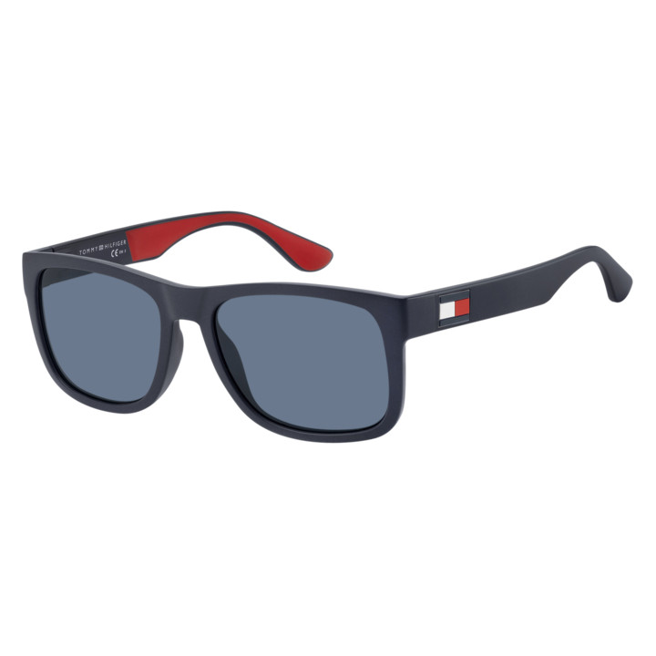 Lunettes de soleil Tommy Hilfiger TH 1556/S Blue Red / verres Blue (8RU-KU)