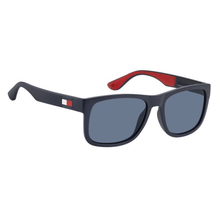 Lunettes de soleil Tommy Hilfiger TH 1556/S Blue Red / verres Blue (8RU-KU)