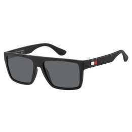 Lunettes de soleil Tommy Hilfiger TH 1605/S Matte Black / verres Grey (003-IR)