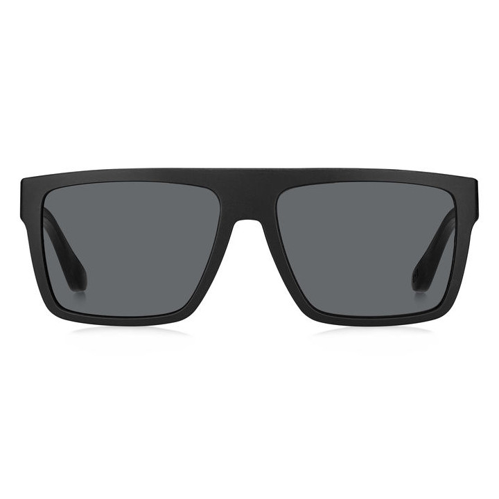 Lunettes de soleil Tommy Hilfiger TH 1605/S Matte Black / verres Grey (003-IR)