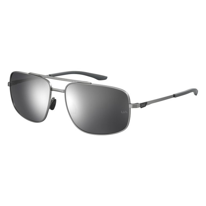 Lunettes de soleil Under Armour UA 0015/G/S Ruthenium / verres Silver Mirror (6LB-T4)