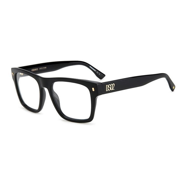 Lunettes de vue Dsquared2 D2 0037 Black Gold (2M2)