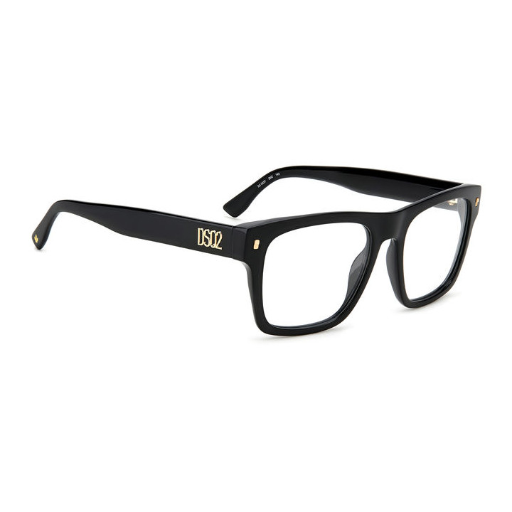 Lunettes de vue Dsquared2 D2 0037 Black Gold (2M2)