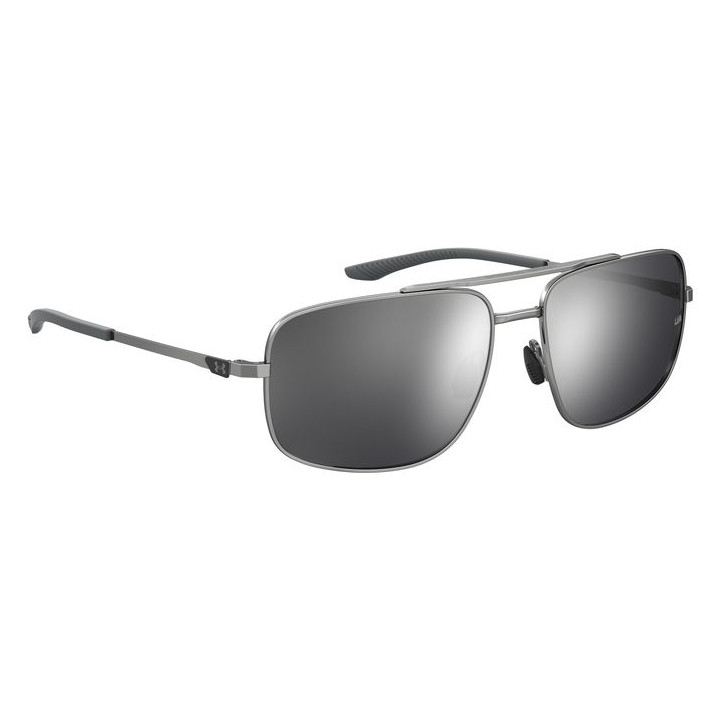 Lunettes de soleil Under Armour UA 0015/G/S Ruthenium / verres Silver Mirror (6LB-T4)