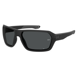 Lunettes de soleil Under Armour UA RECON Matte Black / verres Grey Oleophobic (003-KA)