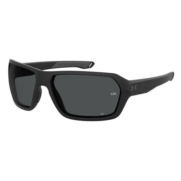 Lunettes de soleil Under Armour UA RECON Matte Black / verres Grey Oleophobic (003-KA)