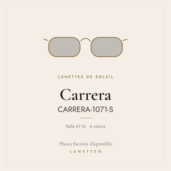 Lunettes de soleil Carrera CARRERA-1071-S
