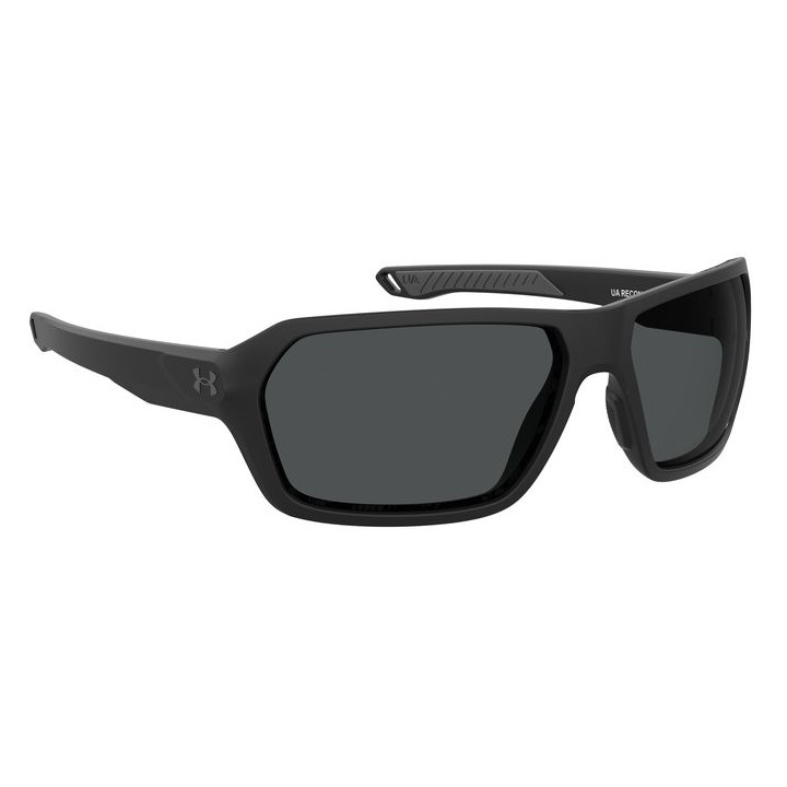 Lunettes de soleil Under Armour UA RECON Matte Black / verres Grey Oleophobic (003-KA)