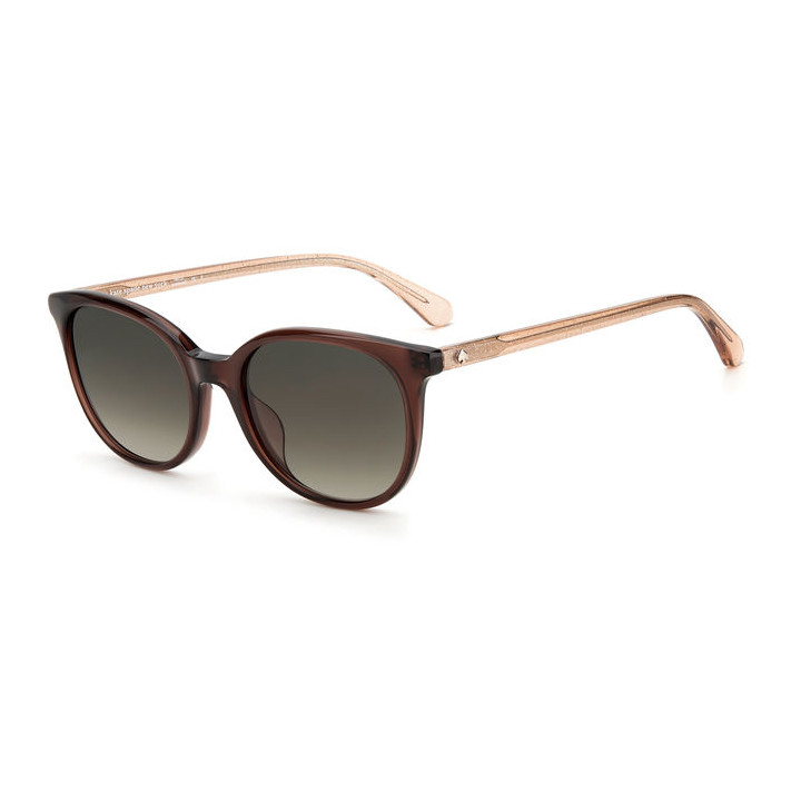 Lunettes de soleil Kate Spade ANDRIA/S Brown / verres Brown Shaded (09Q-HA)