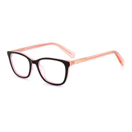 Lunettes de vue Kate Spade PIA Black Pink (3H2)