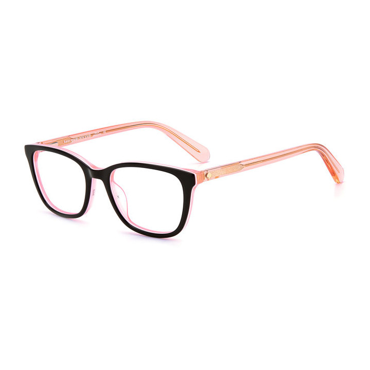 Lunettes de vue Kate Spade PIA Black Pink (3H2)