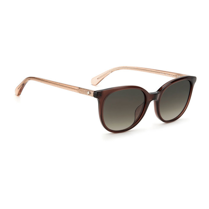 Lunettes de soleil Kate Spade ANDRIA/S Brown / verres Brown Shaded (09Q-HA)