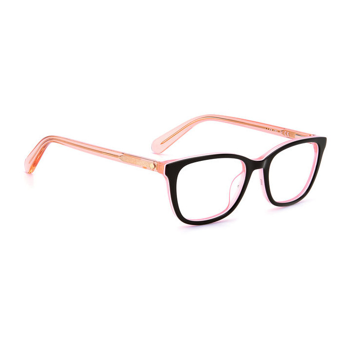 Lunettes de vue Kate Spade PIA Black Pink (3H2)