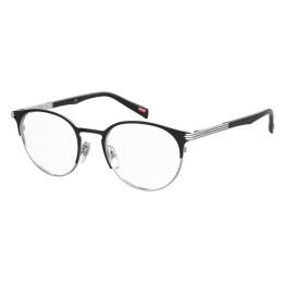Lunettes de vue Levi's LV 5035 Black Silver (BSC)