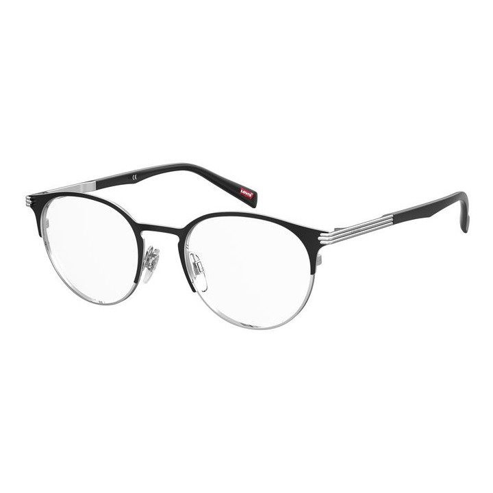 Lunettes de vue Levi's LV 5035 Black Silver (BSC)