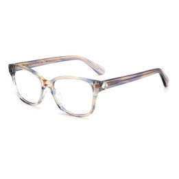 Lunettes de vue Kate Spade REILLY/G Blue Grey Horn (3XJ)