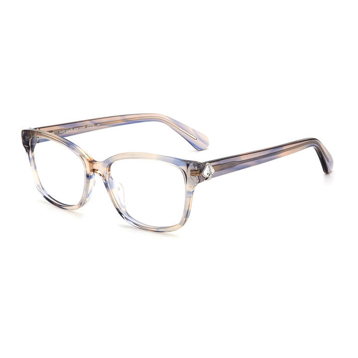 Lunettes de vue Kate Spade REILLY/G Blue Grey Horn (3XJ)