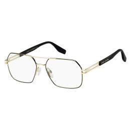 Lunettes de vue Marc Jacobs MARC 602 Gold Black 2 (RHL)