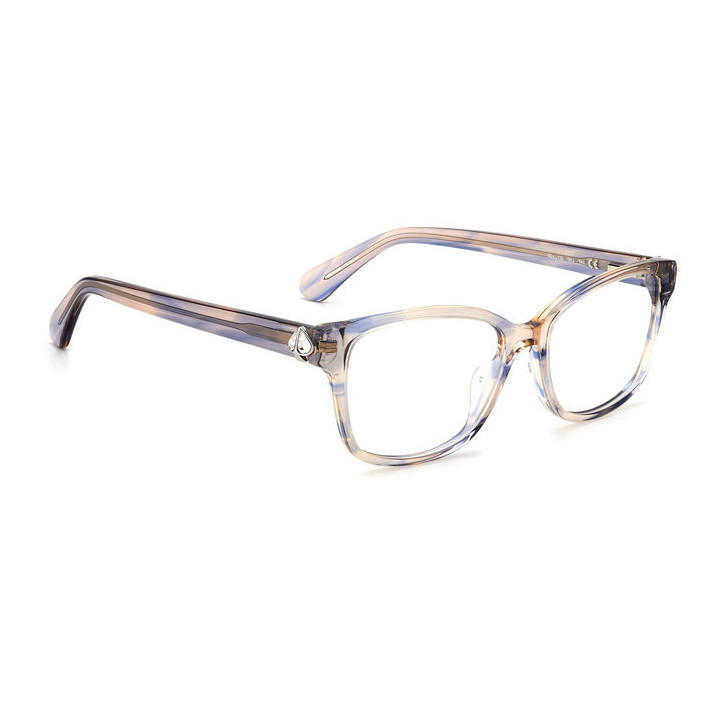 Lunettes de vue Kate Spade REILLY/G Blue Grey Horn (3XJ)